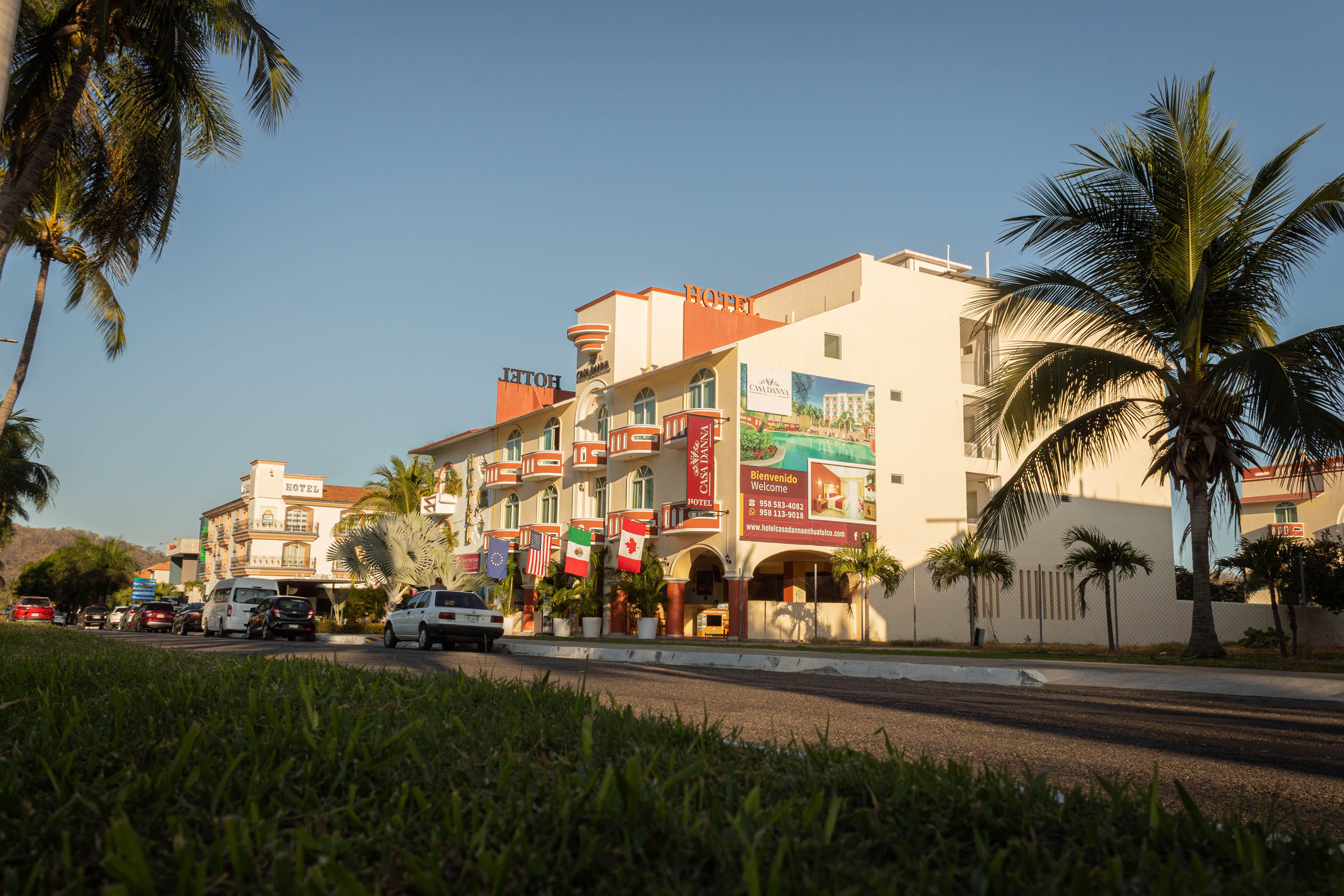Hotel Casa Danna Huatulco à Santa Cruz Huatulco Extérieur photo