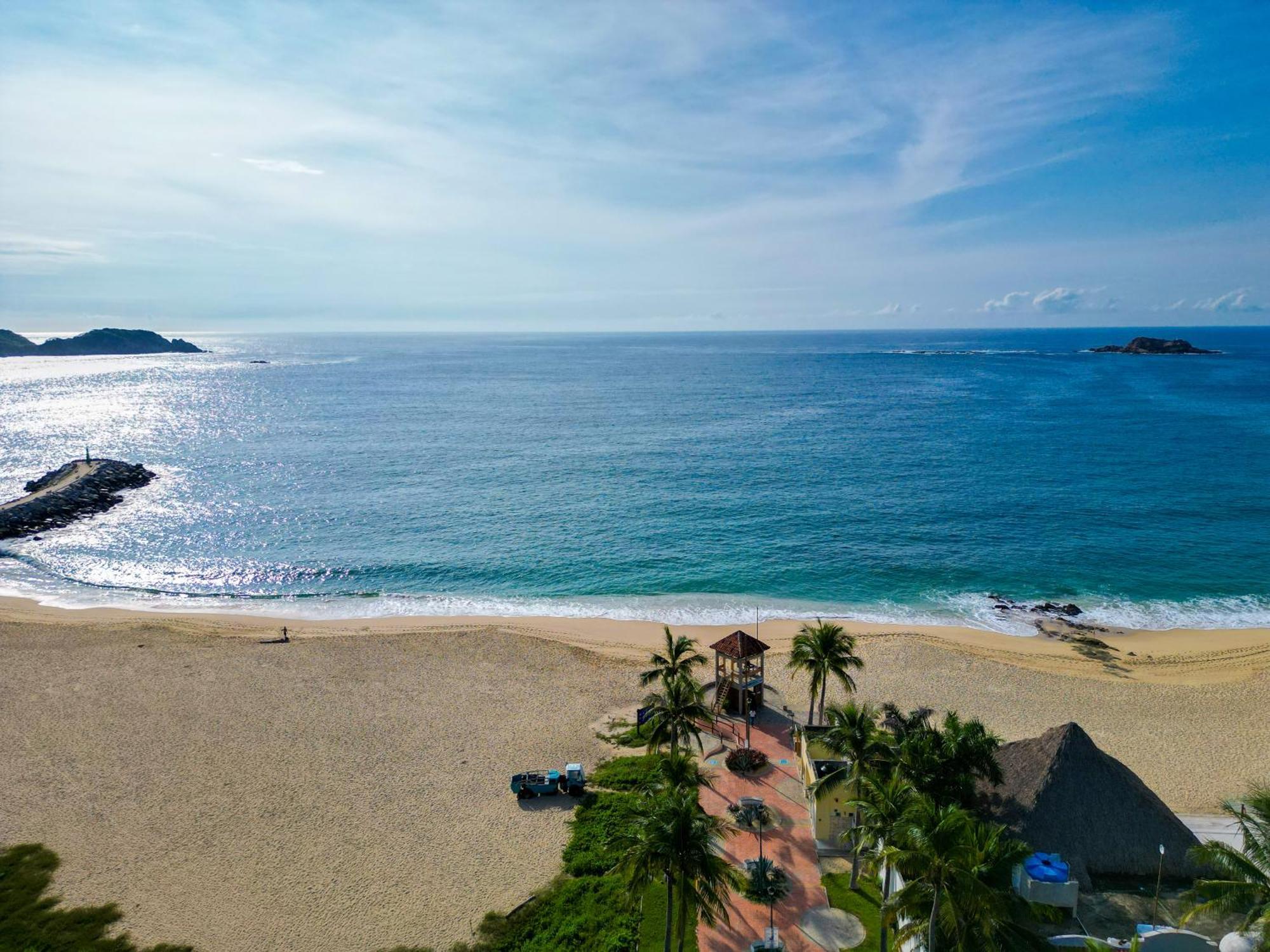 Hotel Casa Danna Huatulco à Santa Cruz Huatulco Extérieur photo