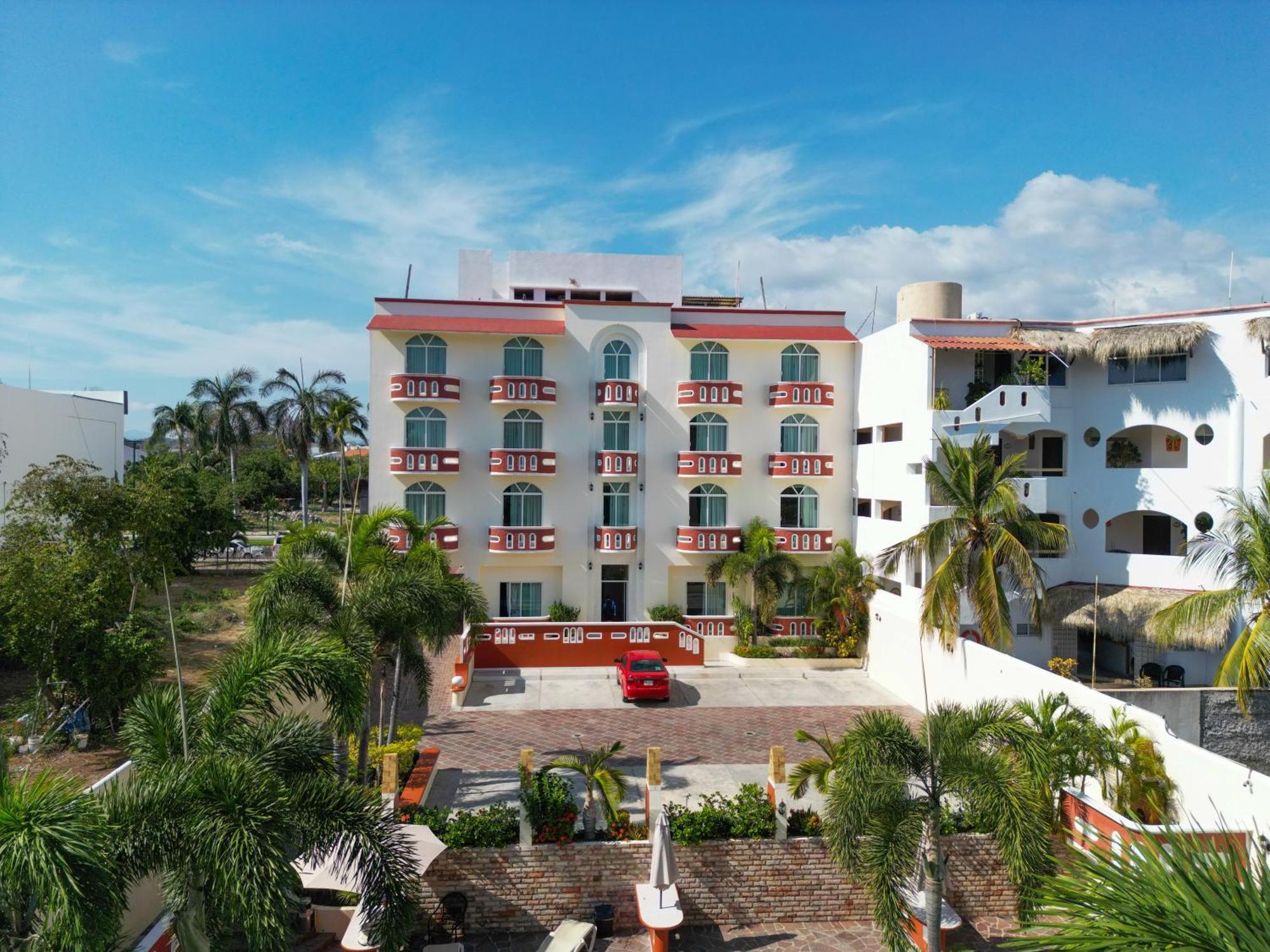 Hotel Casa Danna Huatulco à Santa Cruz Huatulco Extérieur photo
