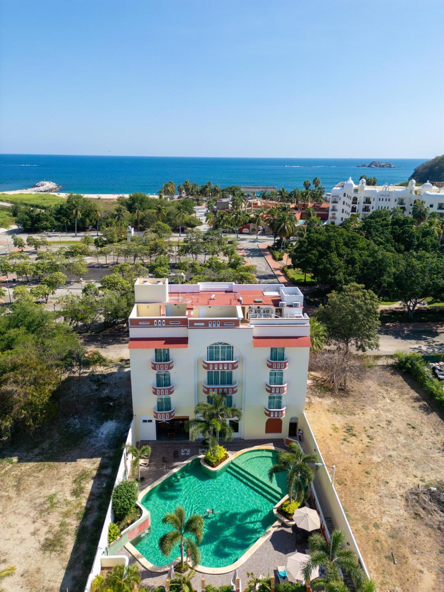 Hotel Casa Danna Huatulco à Santa Cruz Huatulco Extérieur photo