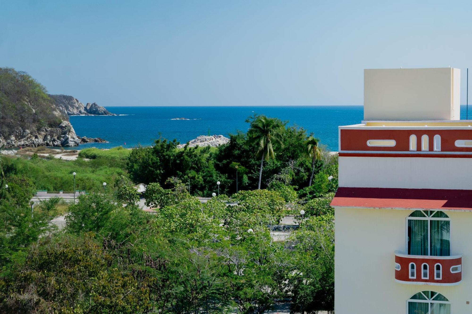 Hotel Casa Danna Huatulco à Santa Cruz Huatulco Extérieur photo