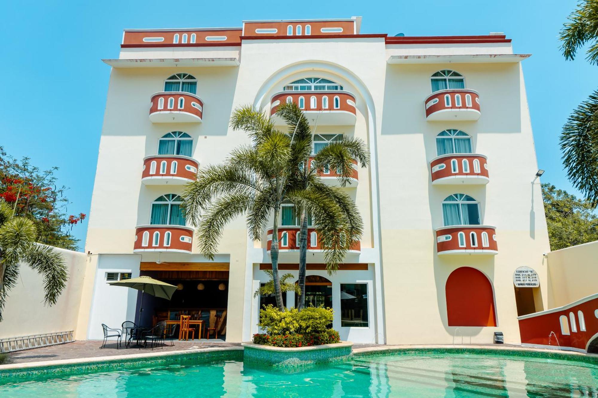 Hotel Casa Danna Huatulco à Santa Cruz Huatulco Extérieur photo