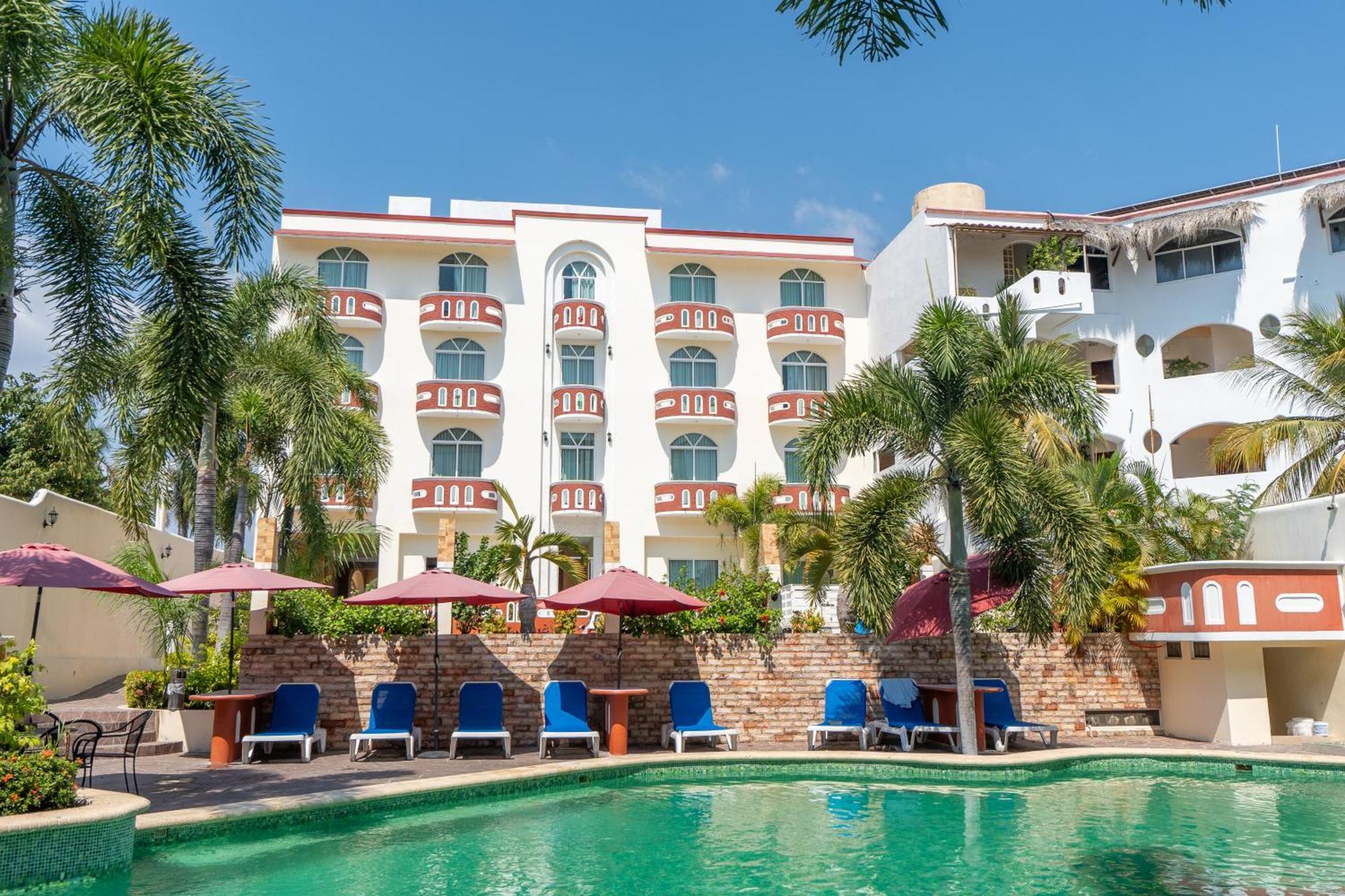 Hotel Casa Danna Huatulco à Santa Cruz Huatulco Extérieur photo