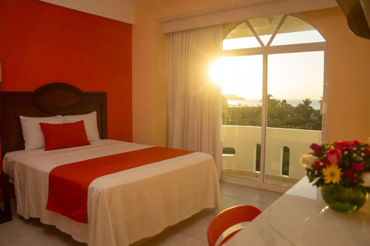Hotel Casa Danna Huatulco à Santa Cruz Huatulco Extérieur photo
